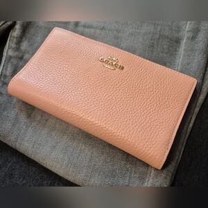Coach Long Zip Wallet